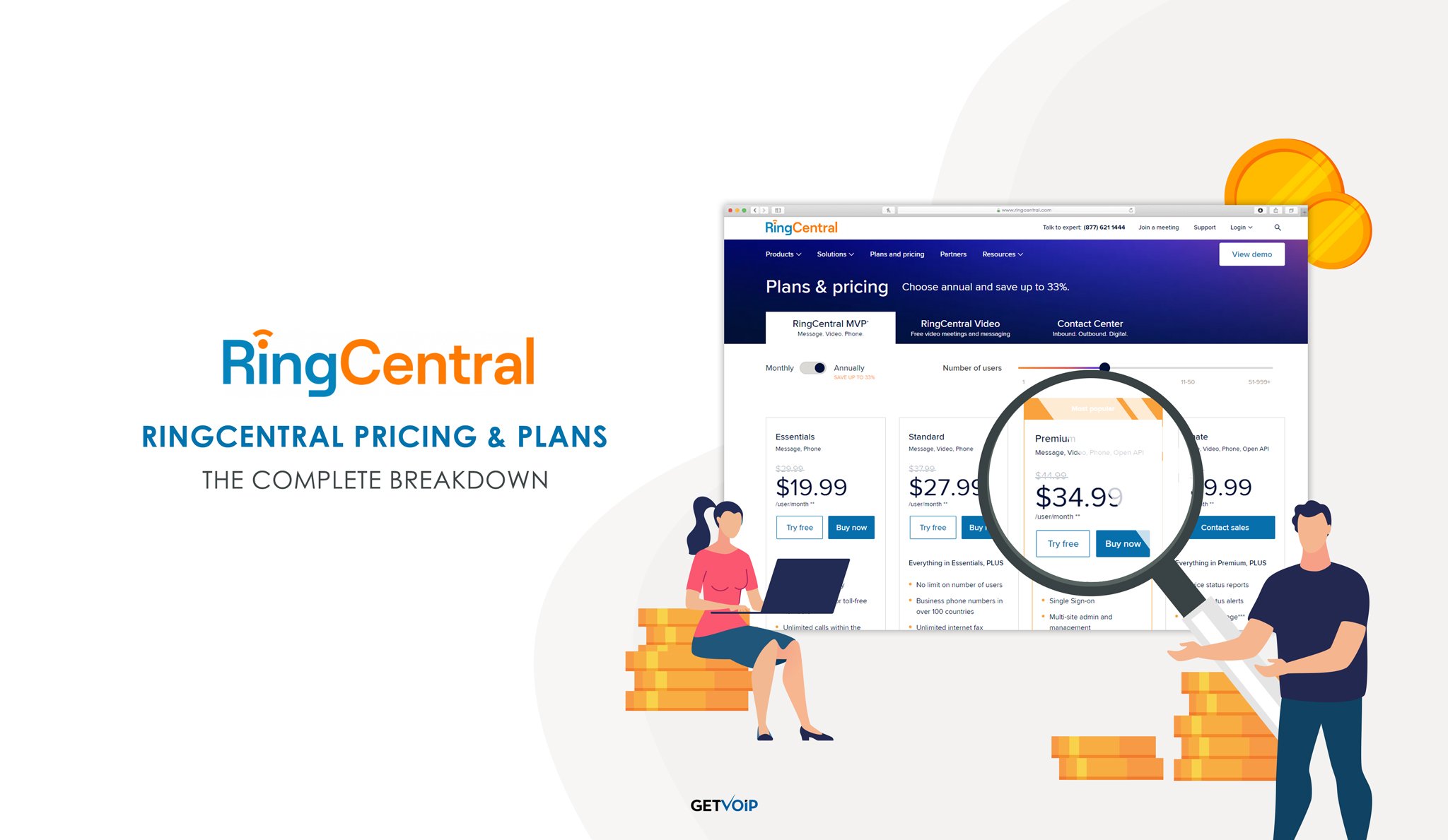 RingCentral Pricing & Plans in 2021: The Complete Breakdown