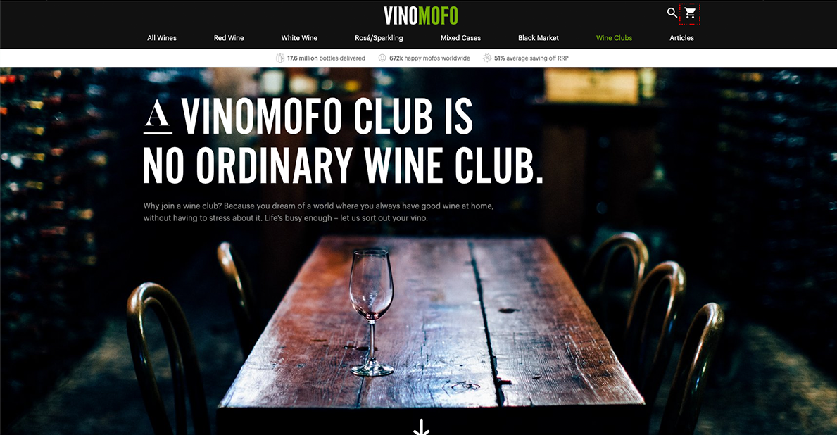 vinomofo surprise and delight strategy