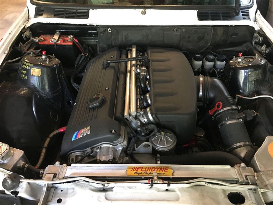 engine bay