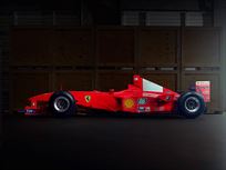 2000 Ferrari F1-2000 ANDREW TRAHAN PHOTOGRAHY LLC ©2023 Courtesy of RM Sotheby's