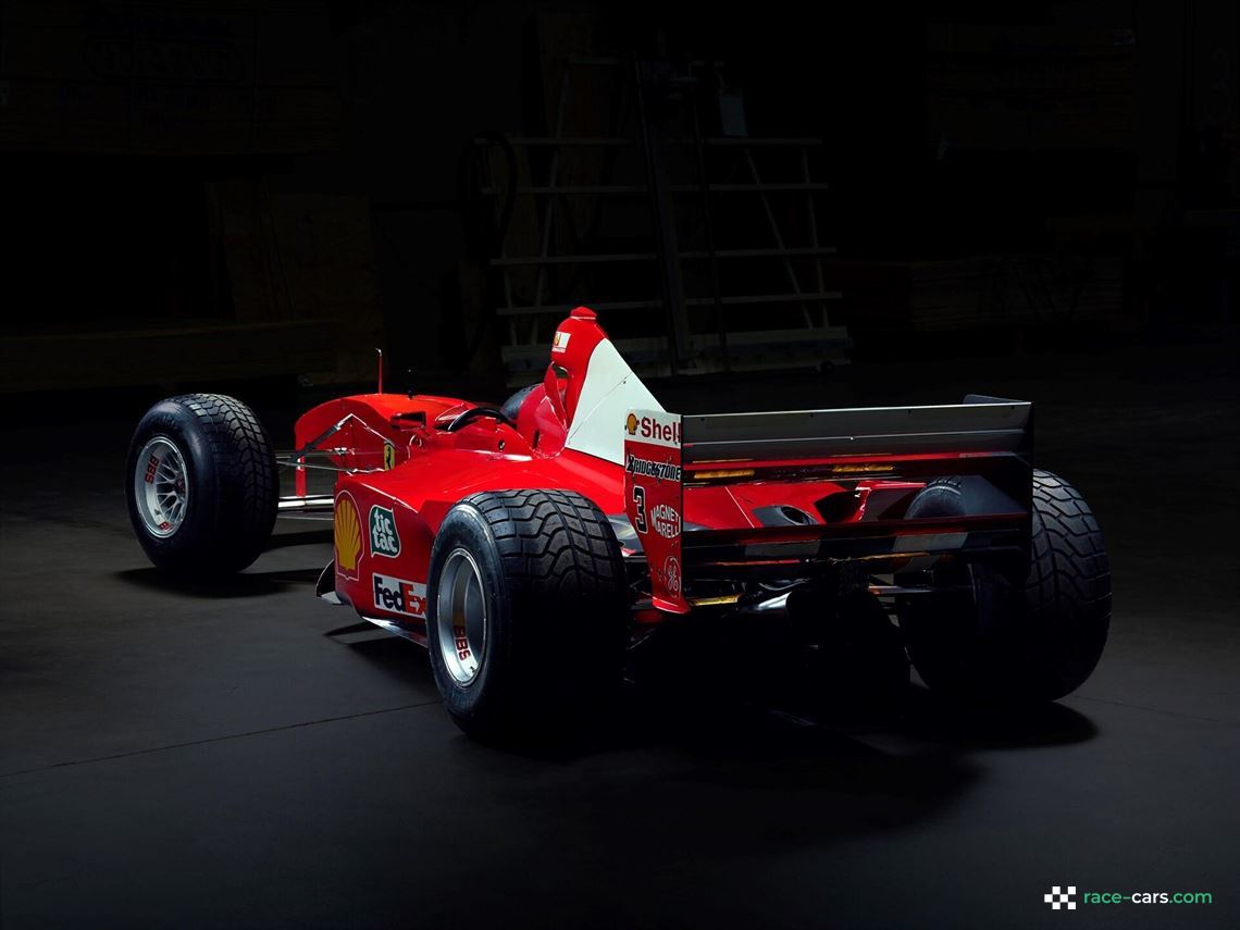 2000 Ferrari F1-2000 ANDREW TRAHAN PHOTOGRAHY LLC ©2023 Courtesy of RM Sotheby's