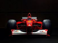 2000 Ferrari F1-2000 ANDREW TRAHAN PHOTOGRAHY LLC ©2023 Courtesy of RM Sotheby's