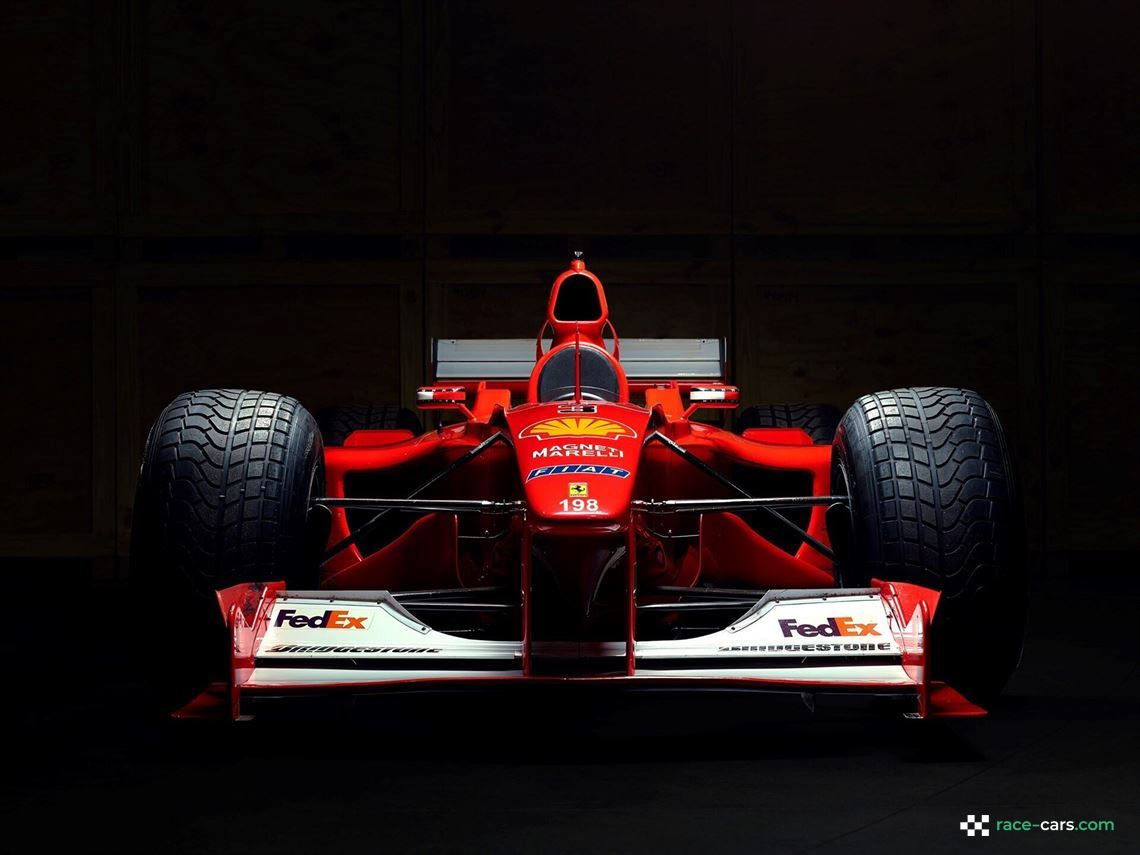 2000 Ferrari F1-2000 ANDREW TRAHAN PHOTOGRAHY LLC ©2023 Courtesy of RM Sotheby's