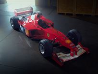 2000 Ferrari F1-2000 ANDREW TRAHAN PHOTOGRAHY LLC ©2023 Courtesy of RM Sotheby's