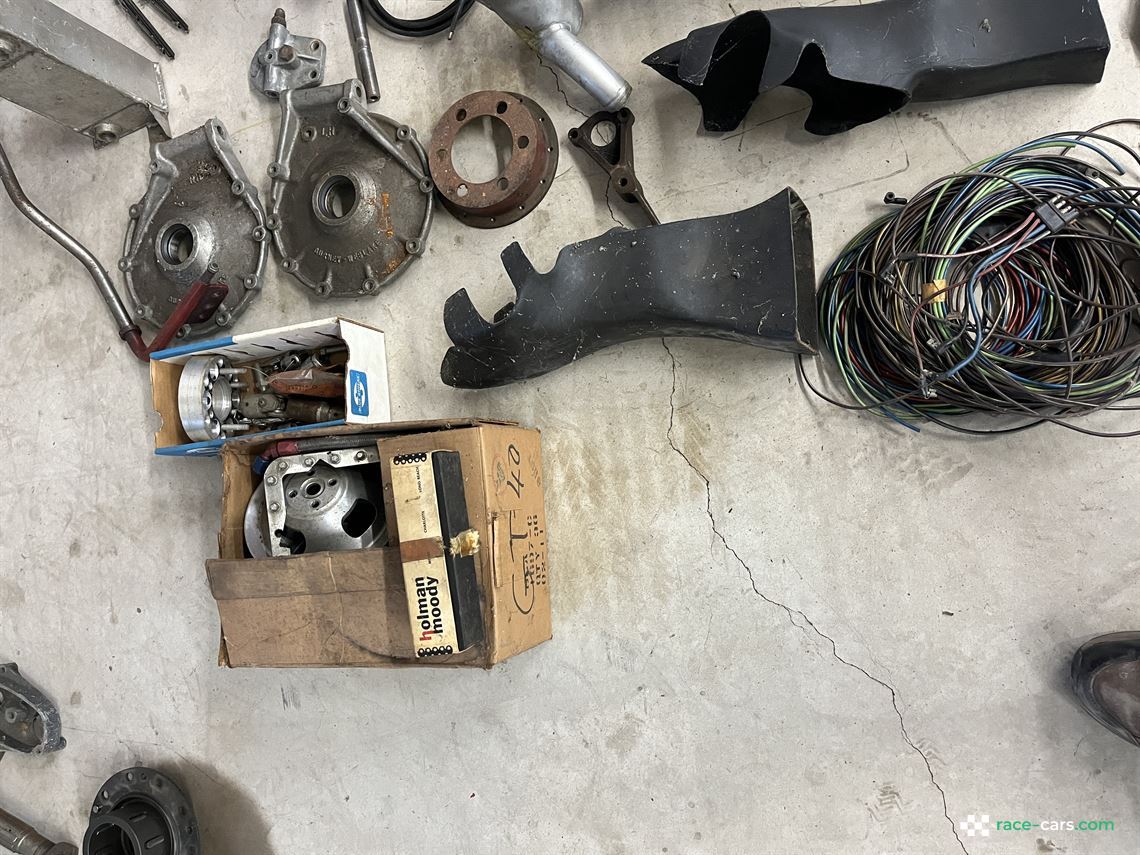 various-gt40-parts-some-nos